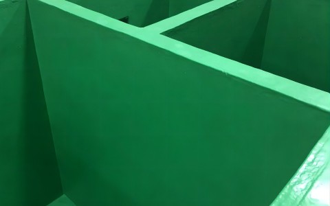 武义县防腐水池，水池防腐防渗怎么做，防腐水池施工厂家